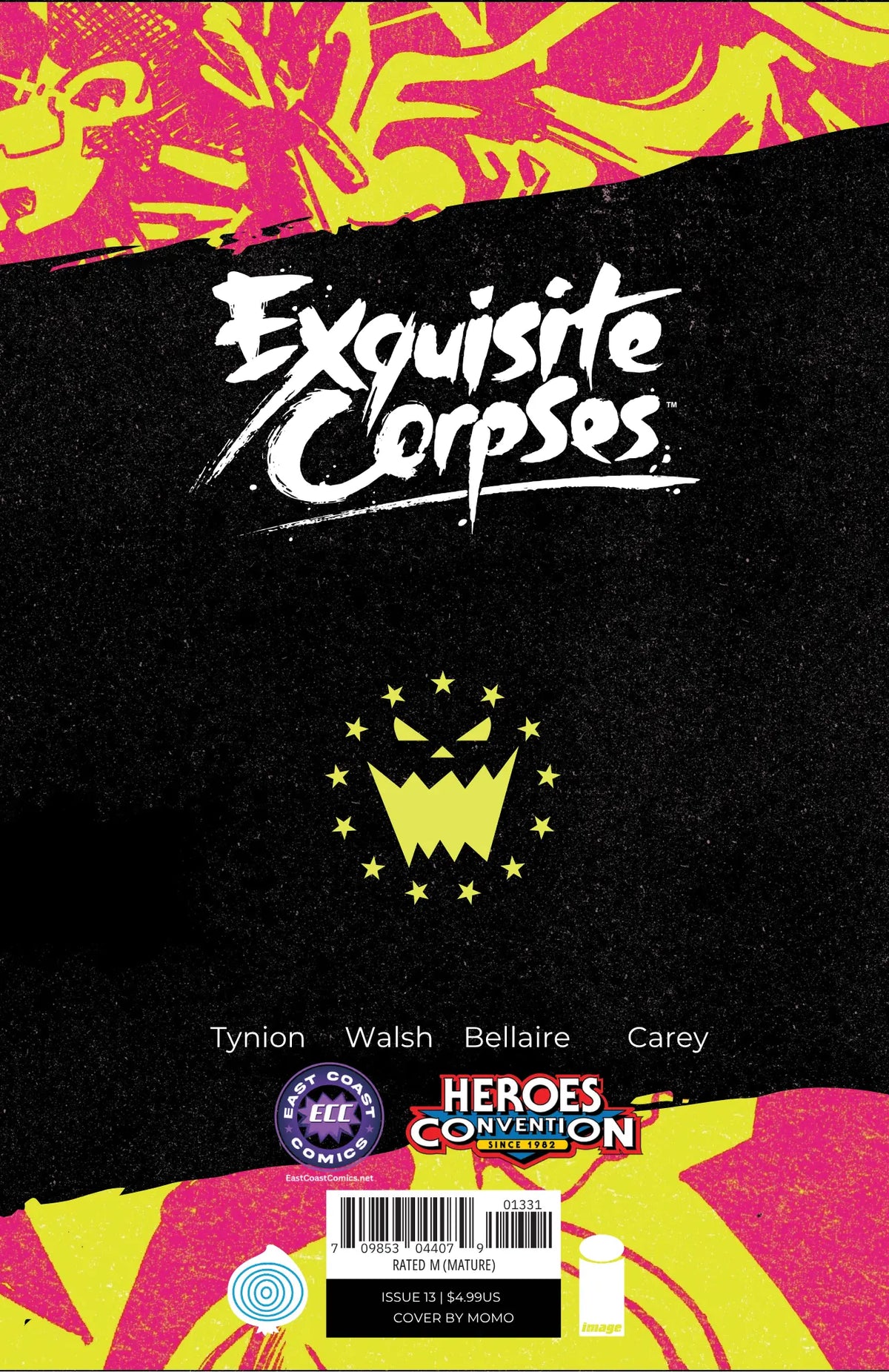 EXQUISITE CORPSES #13 CVR E INC 1:25 DAVID ROMERO VAR (MR) - East