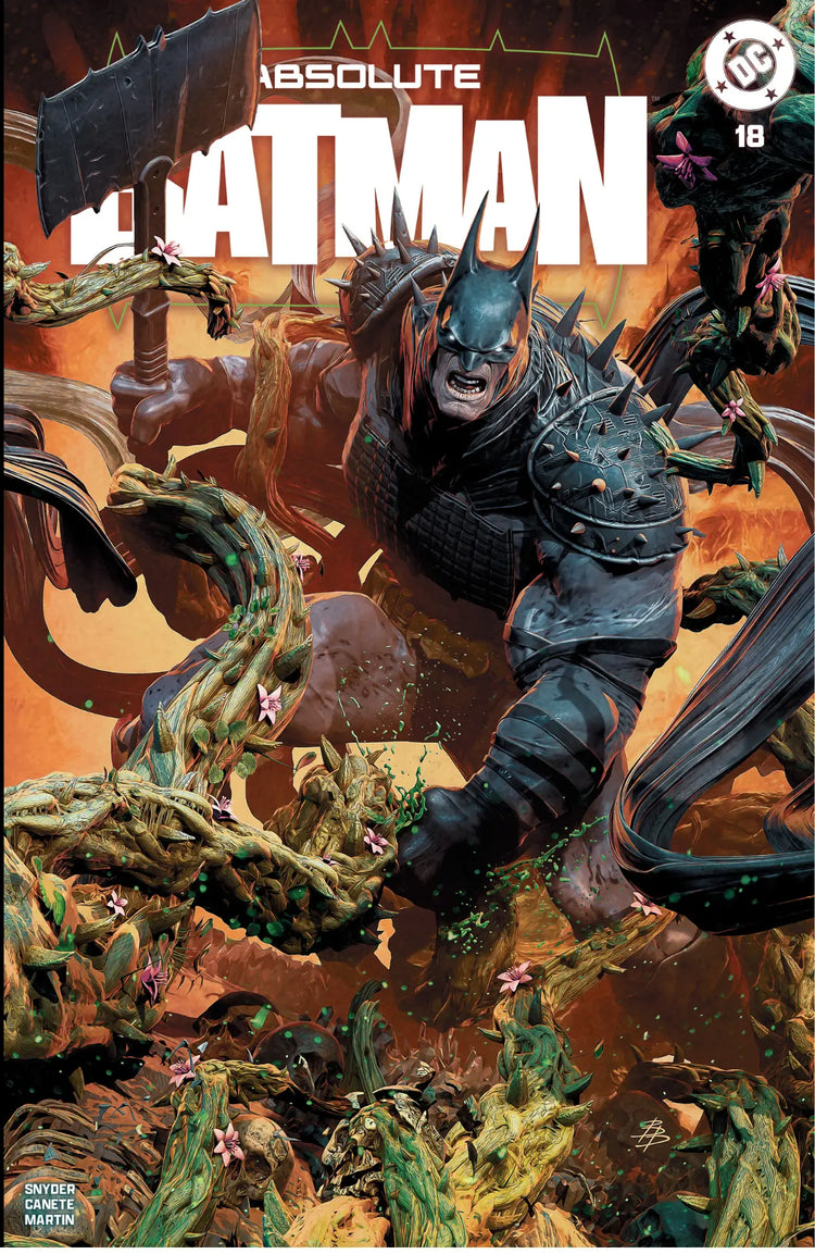 [FOIL] Absolute Batman #18 - Tyler Kirkham Exclusive Cover B Variant (03/11/2026) main image 0