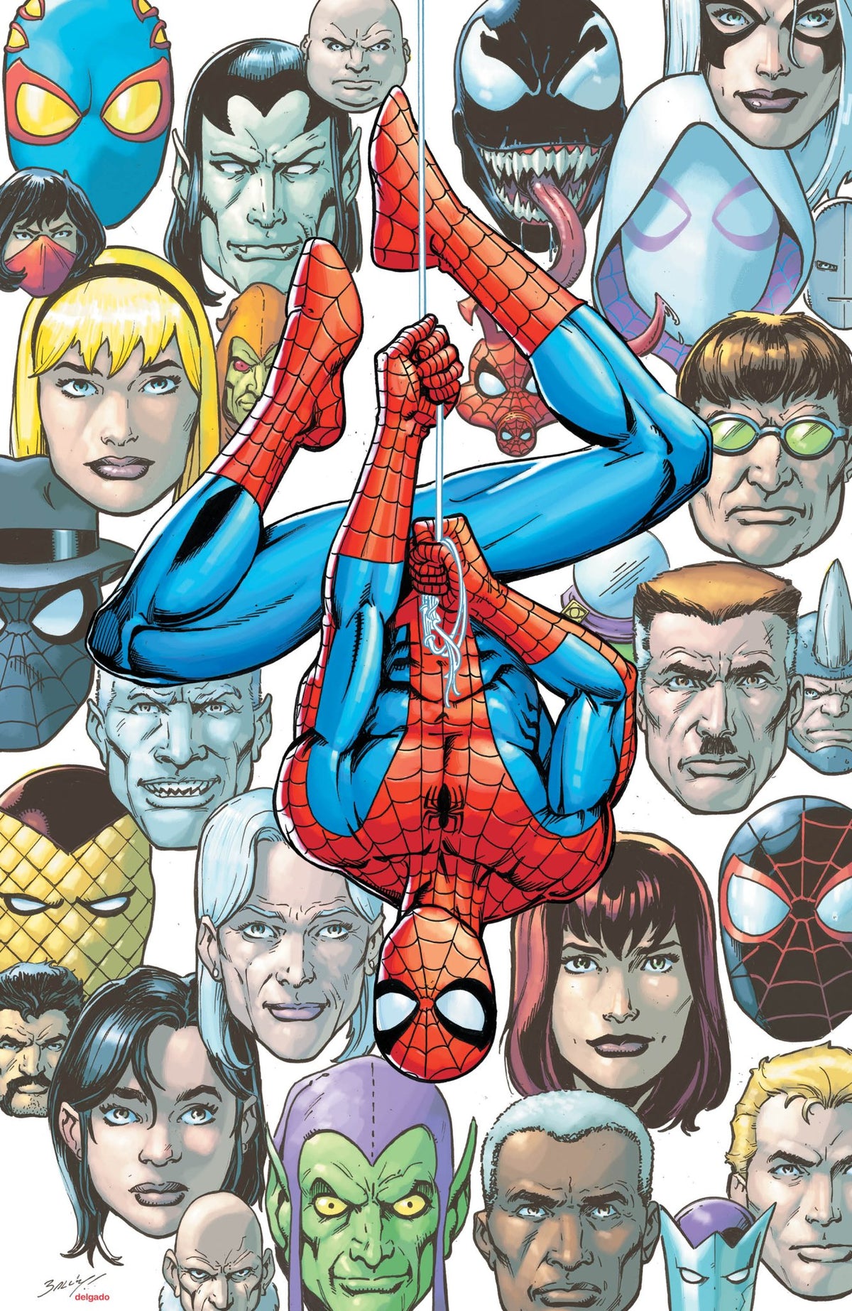 Amazing Spider - Man 1 Afshari Comics - Fan Expo Dallas Exclusive Mark Bagley Virgin Variant - East Coast Comics