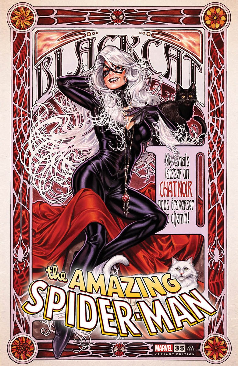 AMAZING SPIDER - MAN 35 MARK BROOKS NYCC 2023 EXCLUSIVE VAR (10/25/2023) - East Coast Comics