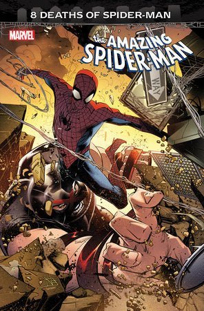 Amazing Spider - Man 68.Deaths Federico Vicentini Variant - East Coast Comics