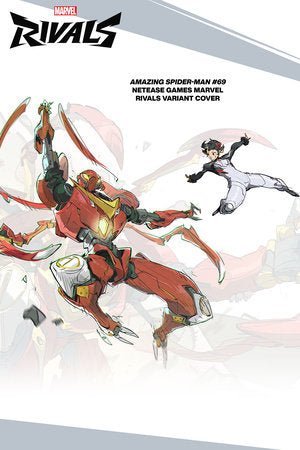 Amazing Spider - Man 69 Marvel Rivals Variant [Doom] - East Coast Comics