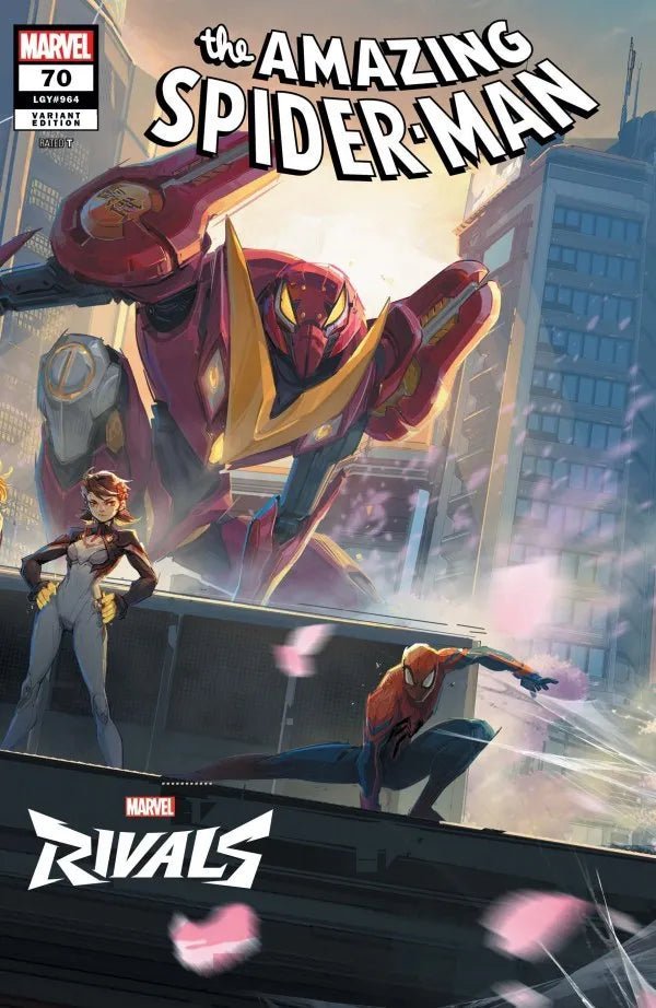 Amazing Spider - Man 70 Marvel Rivals Wraparound Variant [Doom] - East Coast Comics