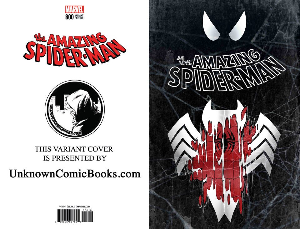 Amazing Spider - Man 800 Unknown Comic Books Kirkham 5/30/2018 - East Coast Comics