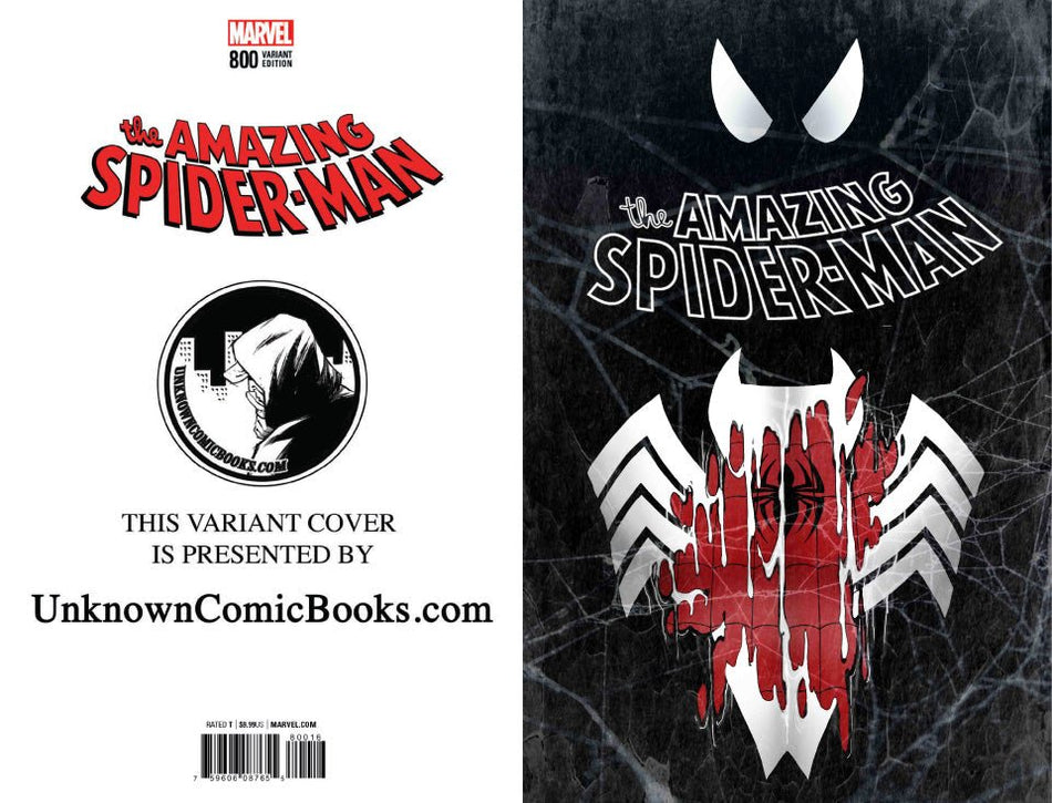 Amazing Spider - Man 800 Unknown Comic Books Kirkham 5/30/2018 - East Coast Comics