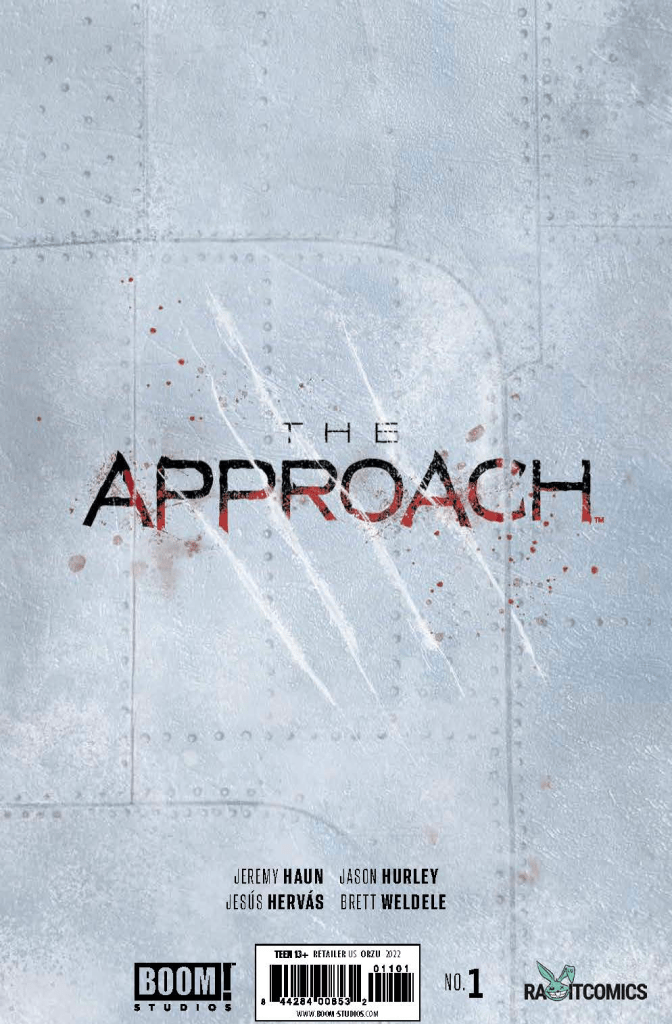 APPROACH 1 (OF 5) | Zu Orzu Variant | Rabbit Comics Exclusive - East Coast Comics