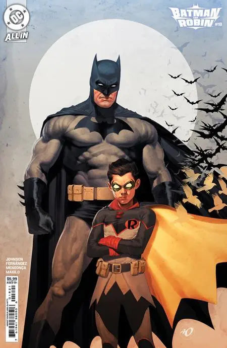 Batman and Robin #18 Ariel Olivetti Variant East Coast Comics