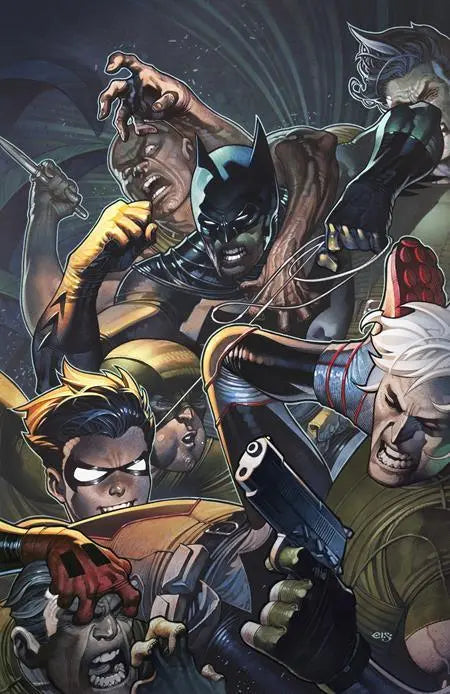 Batman and Robin #20 Chris Stevens Variant East Coast Comics