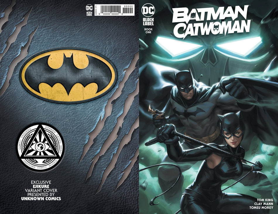 Batman Catwoman 1 (Of 12) Unknown Comics Ejikure Exclusive Var (12/02/2020) - East Coast Comics