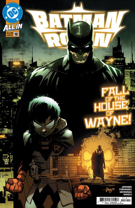 Batman & Robin 18 - East Coast Comics