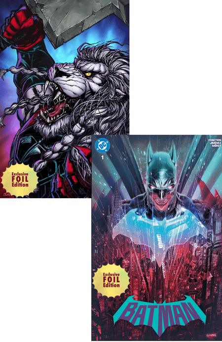Batman/Battle Beast Foil Bundle - 17% Off - East Coast Comics