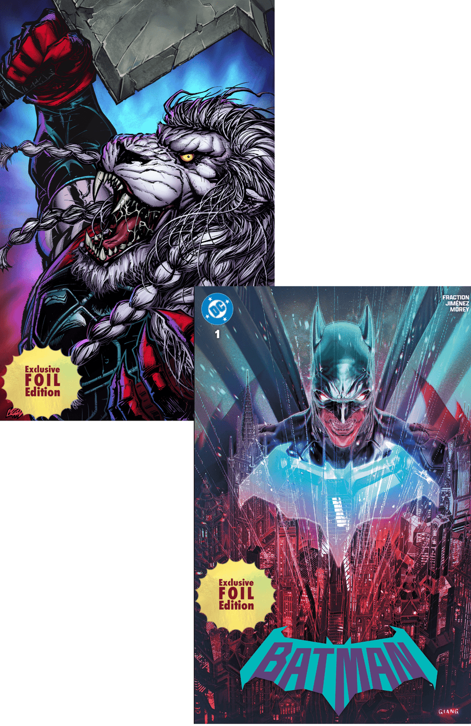 Batman/Battle Beast Foil Bundle - 17% Off - East Coast Comics