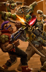 Battle Nexus 1 - 5 Virgin - ECC NRG Exclusive (2/18/26) - SHIPS FEBRUARY - East Coast Comics