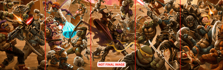 Battle Nexus 1 - 5 Virgin - ECC NRG Exclusive (2/18/26) - SHIPS FEBRUARY - East Coast Comics