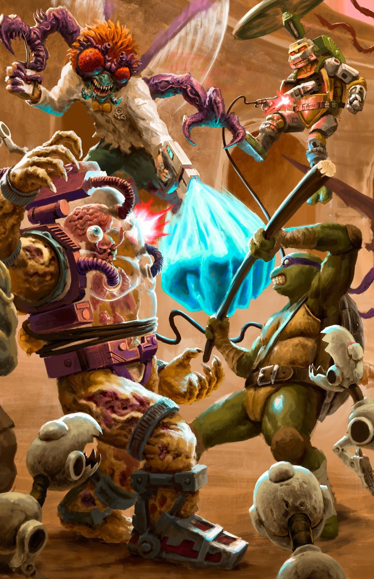 Battle Nexus 1 - 5 Virgin - ECC NRG Exclusive (2/18/26) - SHIPS FEBRUARY - East Coast Comics