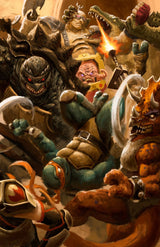 Battle Nexus 1 - 5 Virgin - ECC NRG Exclusive (2/18/26) - SHIPS FEBRUARY - East Coast Comics