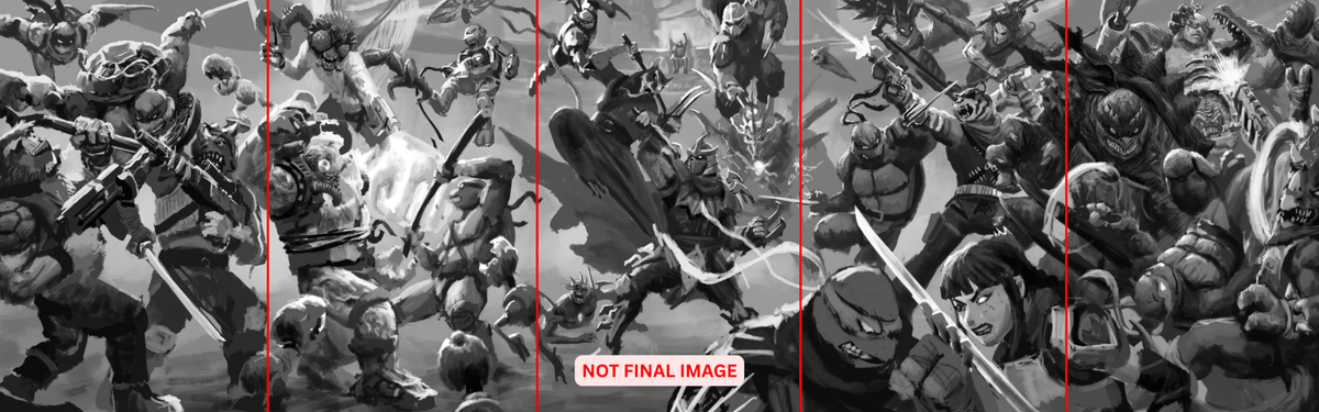 Battle Nexus 1 - 5 Virgin - ECC NRG Exclusive (2/18/26) - SHIPS FEBRUARY - East Coast Comics