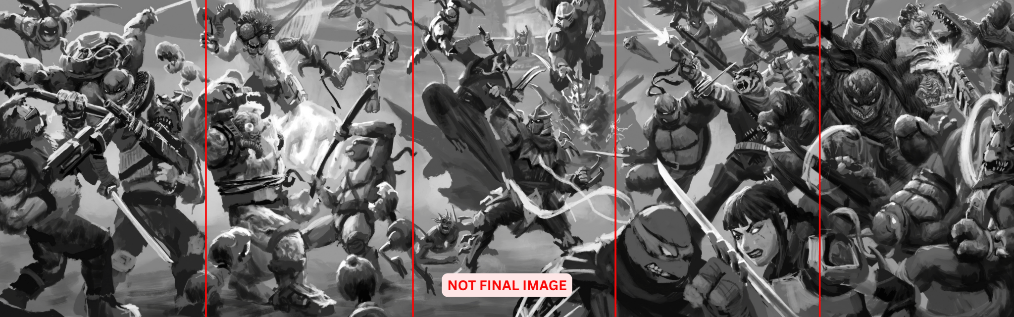 Battle Nexus 1 - 5 Virgin - ECC NRG Exclusive (2/18/26) - SHIPS FEBRUARY - East Coast Comics