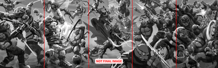 Battle Nexus 1 - 5 Virgin - ECC NRG Exclusive (2/18/26) - SHIPS FEBRUARY - East Coast Comics