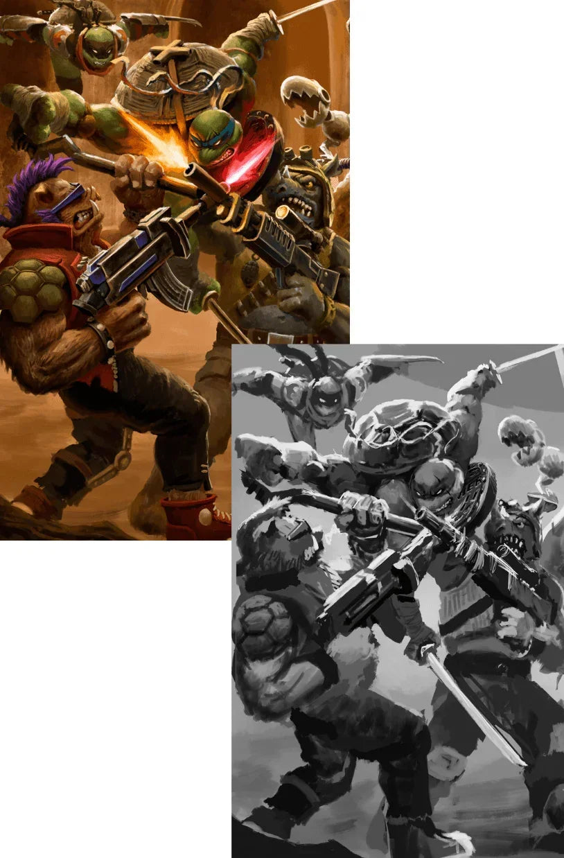 Battle Nexus 1 Virgin - ECC NRG Exclusive (12/24/25) - SHIPS JANUARY - East Coast Comics