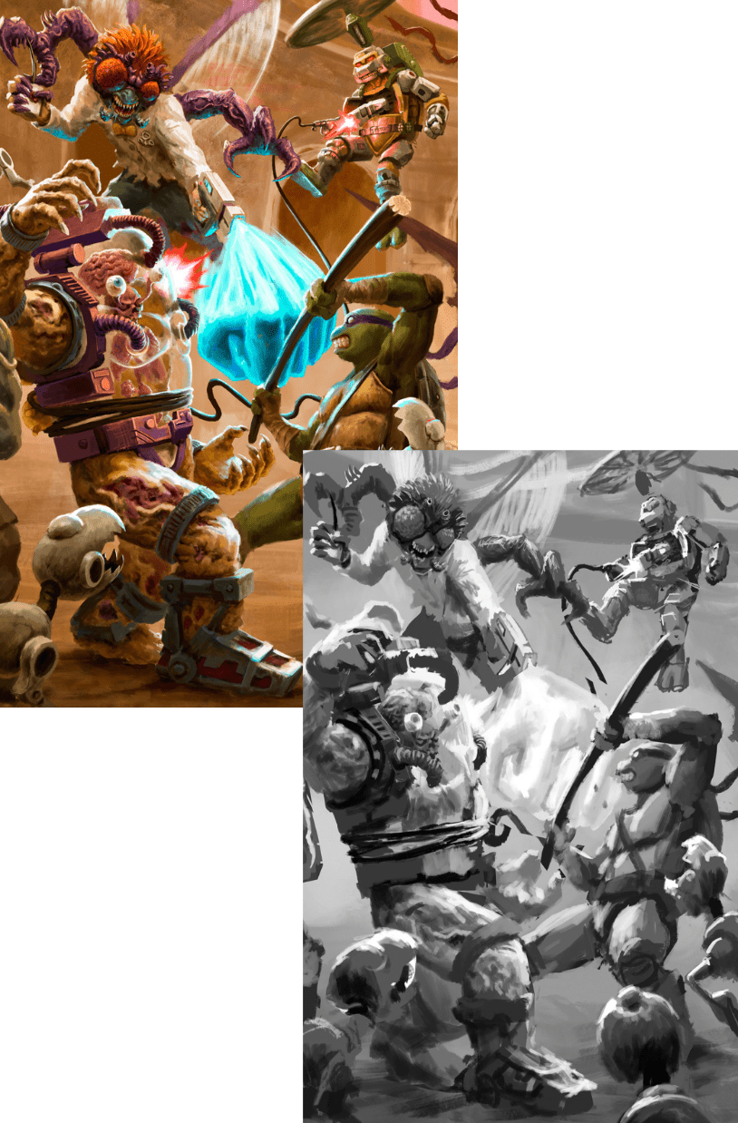 Battle Nexus 2 Virgin - ECC NRG Exclusive (01/07/26) - SHIPS JANUARY - East Coast Comics