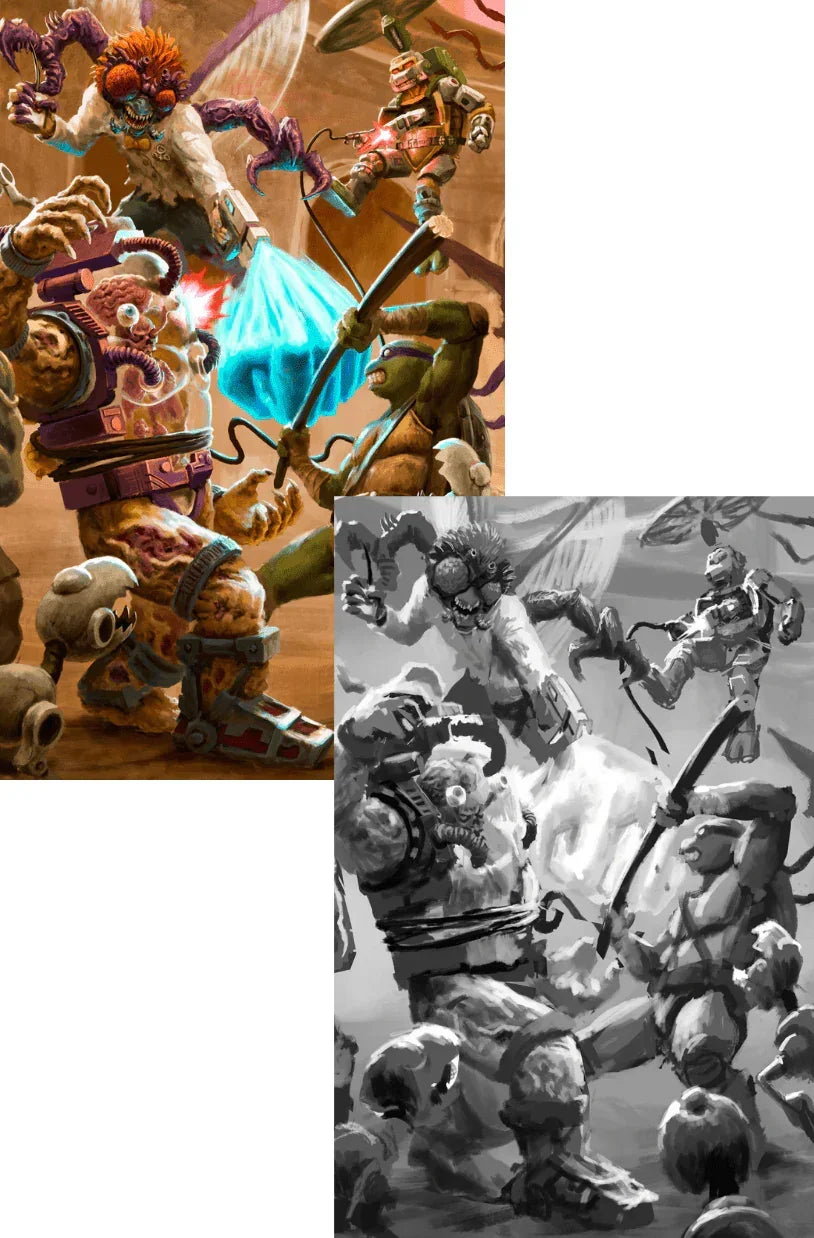 Battle Nexus 2 Virgin - ECC NRG Exclusive (01/07/26) - SHIPS JANUARY - East Coast Comics