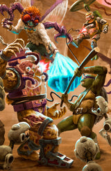 Battle Nexus 2 Virgin - ECC NRG Exclusive (01/07/26) - SHIPS JANUARY - East Coast Comics