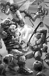 Battle Nexus 2 Virgin - ECC NRG Exclusive (01/07/26) - SHIPS JANUARY - East Coast Comics