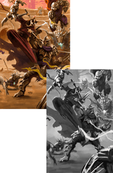 Battle Nexus 3 Virgin - ECC NRG Exclusive (01/21/26) - SHIPS JANUARY - East Coast Comics