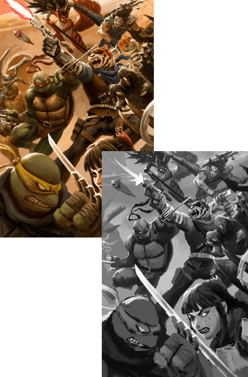 Battle Nexus 4 Virgin - ECC NRG Exclusive (02/04/26) - SHIPS FEBRUARY - East Coast Comics