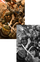 Battle Nexus 4 Virgin - ECC NRG Exclusive (02/04/26) - SHIPS FEBRUARY - East Coast Comics