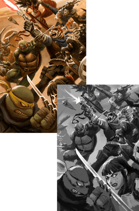 Battle Nexus 4 Virgin - ECC NRG Exclusive (02/04/26) - SHIPS FEBRUARY - East Coast Comics