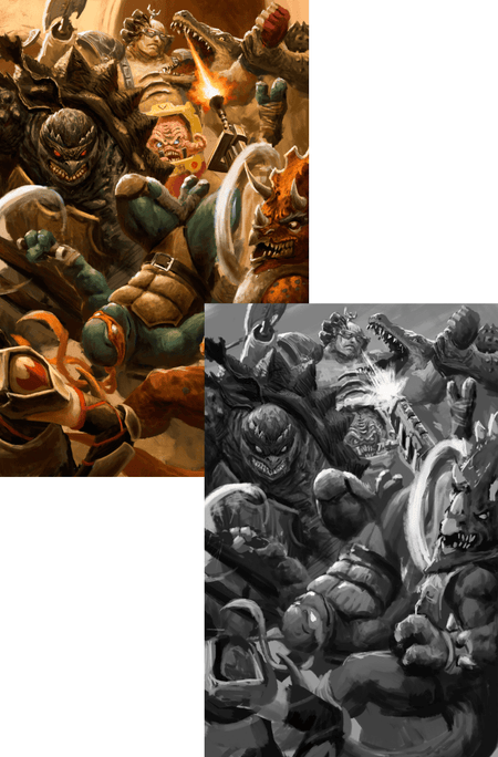 Battle Nexus 5 Virgin - ECC NRG Exclusive (02/18/26) - SHIPS FEBRUARY - East Coast Comics