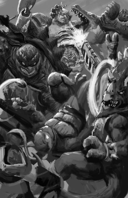 Battle Nexus 5 Virgin - ECC NRG Exclusive (02/18/26) - SHIPS FEBRUARY - East Coast Comics