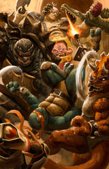 Battle Nexus 5 Virgin - ECC NRG Exclusive (02/18/26) - SHIPS FEBRUARY - East Coast Comics