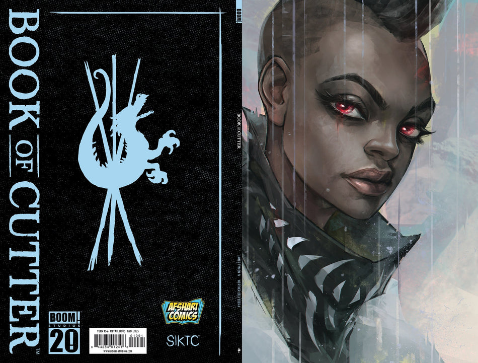 Book of Cutter 1 Afshari Comics Exclusive Ivan Tao Cover - East Coast Comics
