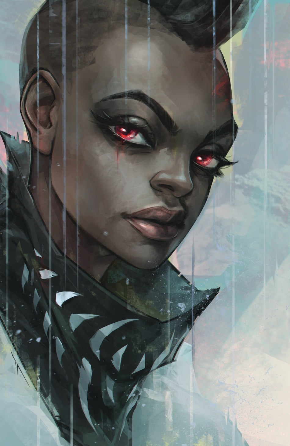 Book of Cutter 1 Afshari Comics Exclusive Ivan Tao Cover - East Coast Comics