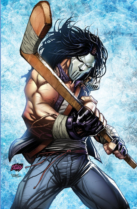 Casey Jones 1 - ECC Exclusive Franck Uzan Virgin Variant - East Coast Comics