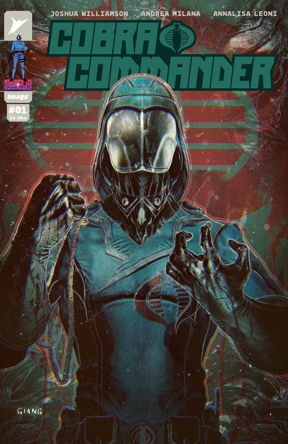 COBRA COMMANDER 1 | JOHN GIANG VARIANT - East Coast Comics