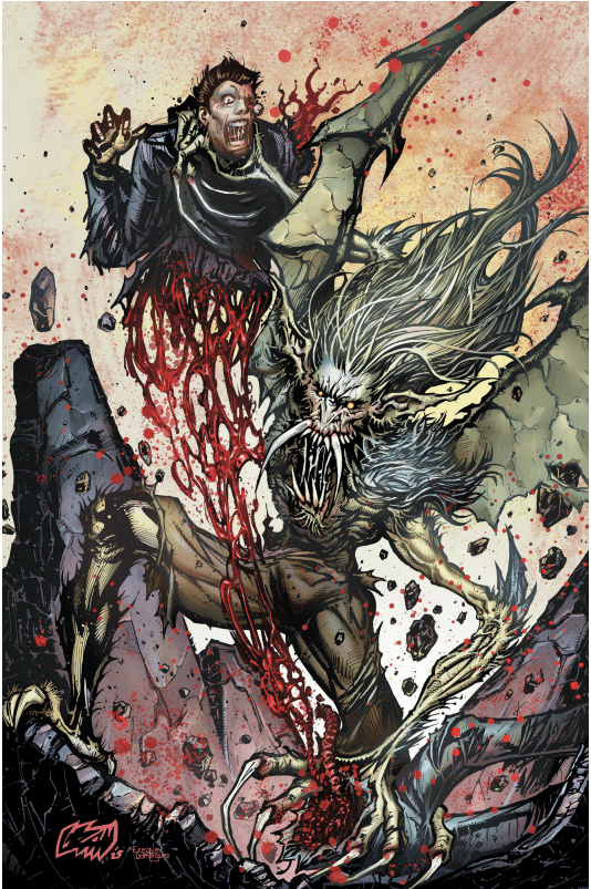 Cul - De - Sac 1 - ECC Exclusive Franck Uzan Variant - East Coast Comics