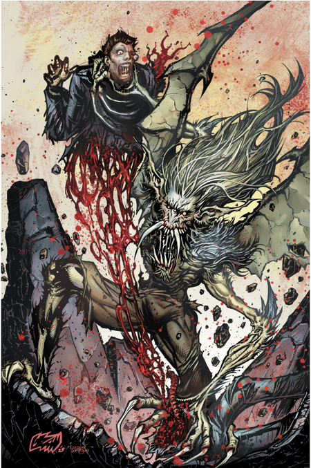 Cul - De - Sac 1 - ECC Exclusive Franck Uzan Variant - East Coast Comics