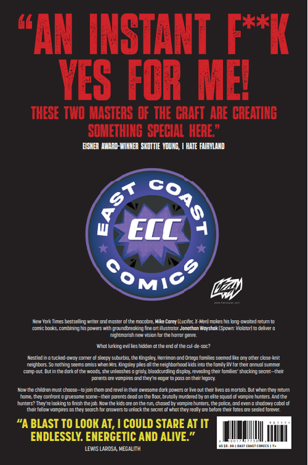 Cul - De - Sac 1 - ECC Exclusive Franck Uzan Variant - East Coast Comics