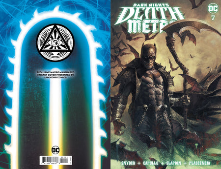 Dark Nights Death Metal 7 (Of 7) Unknown Comics Marco Mastrazzo Exclusive Var (01/05/2021) - East Coast Comics
