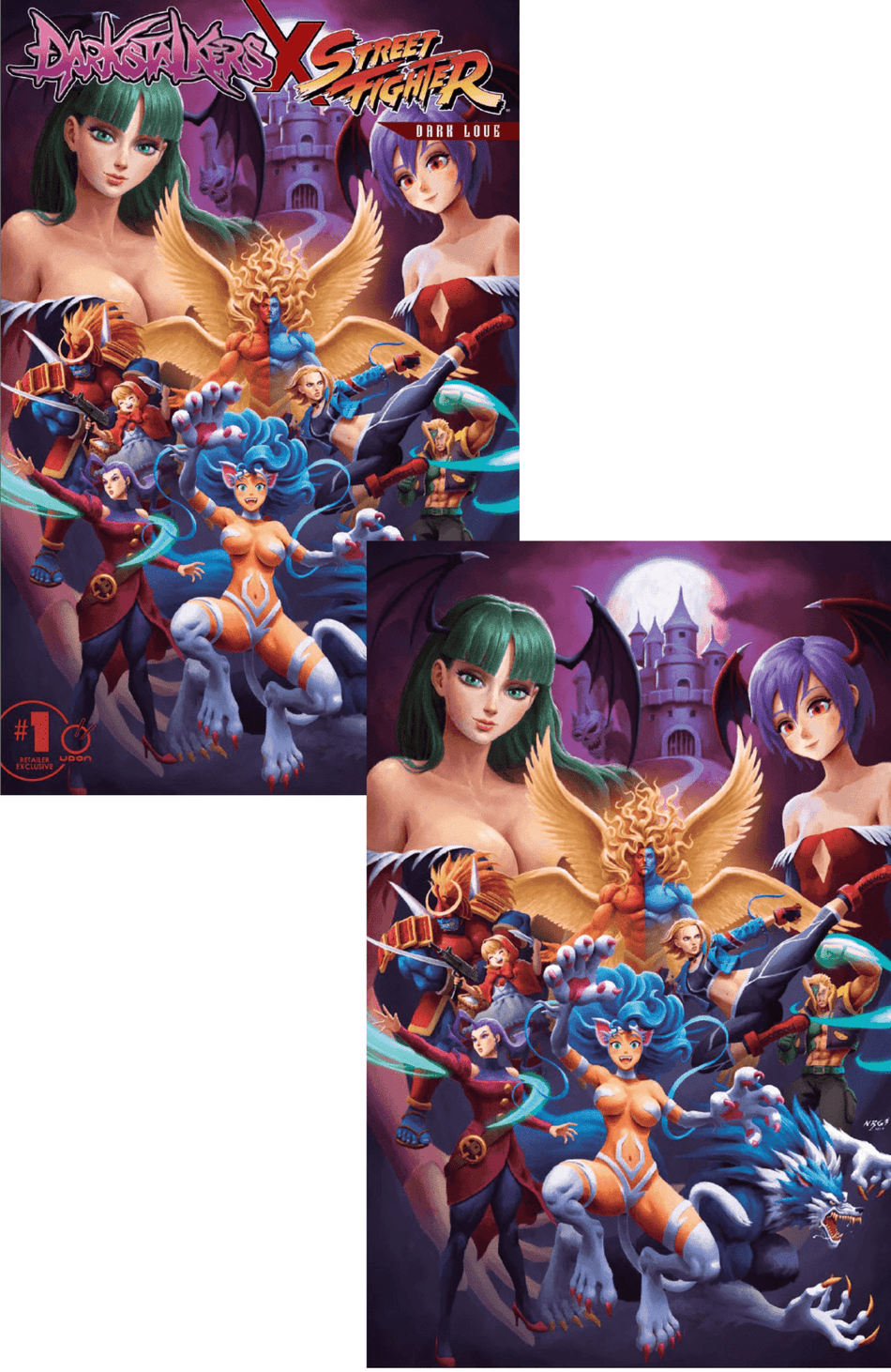 Darkstalkers x Street Fighter Bundle - East Coast Comics