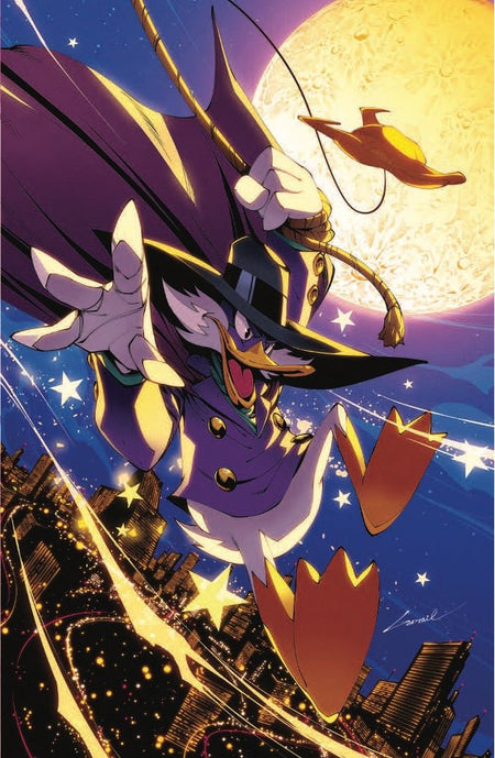 Darkwing Duck 1 Afshari Comics Exclusive Godtail Virgin Variant - East Coast Comics