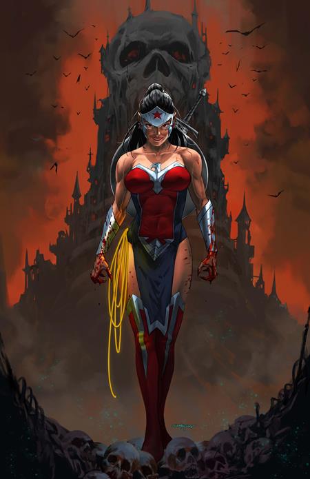 DC vs. Vampires: World War V 7 (of 12) Santa Fung Variant - East Coast Comics