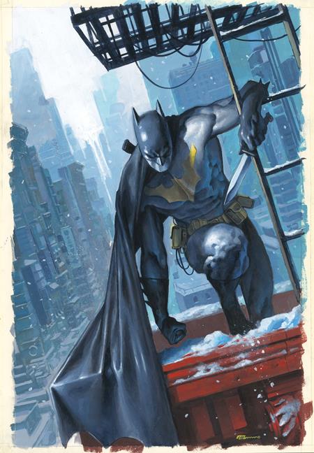 DC vs. Vampires: World War V 8 (of 12) Fabrizio De Tommaso Variant - East Coast Comics