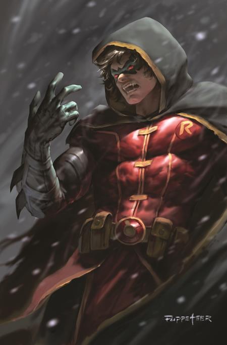 DC vs. Vampires: World War V 8 (of 12) Puppeteer Lee Variant - East Coast Comics