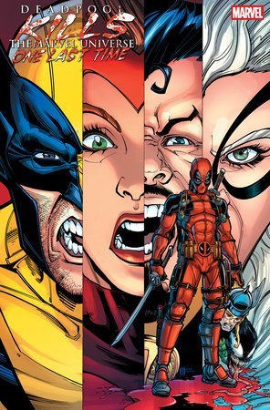 Deadpool Kills the Marvel Universe One Last Time 1 Chad Hardin Homage Variant - East Coast Comics