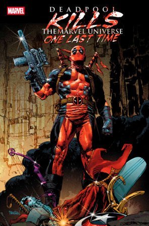 Deadpool Kills the Marvel Universe One Last Time 1 Dan Panosian Variant - East Coast Comics